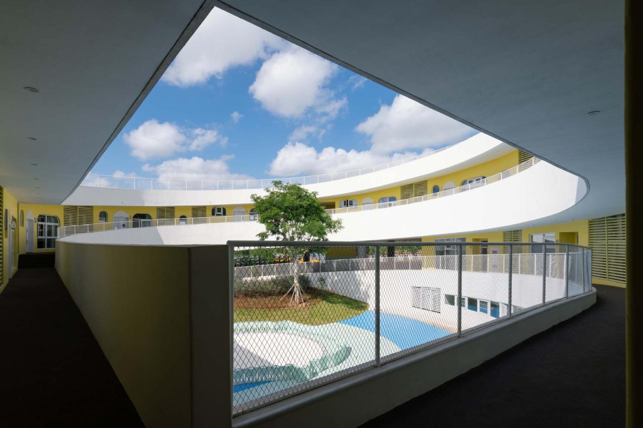 BIM建筑|海口江东寰岛实验学校 / 迹·建筑事务所 BIM建筑|海口江东寰岛实验学校 / 迹·建筑事务所