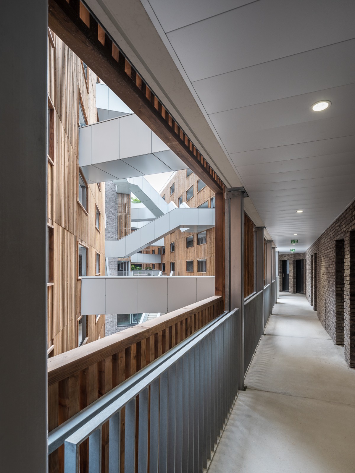 BIM建筑|法国巴黎国际大学城中国学舍 / 非常建筑 + CAAU BIM建筑|法国巴黎国际大学城中国学舍 / 非常建筑 + CAAU
