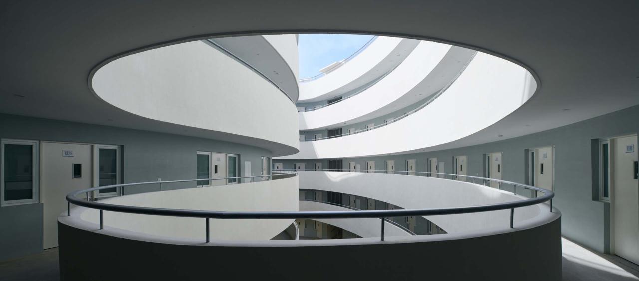 BIM建筑|海口江东寰岛实验学校 / 迹·建筑事务所 BIM建筑|海口江东寰岛实验学校 / 迹·建筑事务所