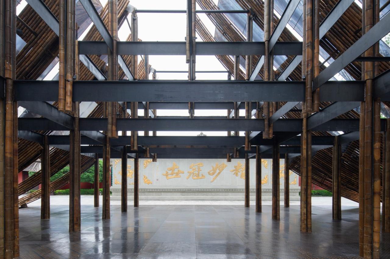 BIM建筑|撇捺之间,穿斗陌阡 / 裸筑更新建筑设计事务所 BIM建筑|撇捺之间,穿斗陌阡 / 裸筑更新建筑设计事务所