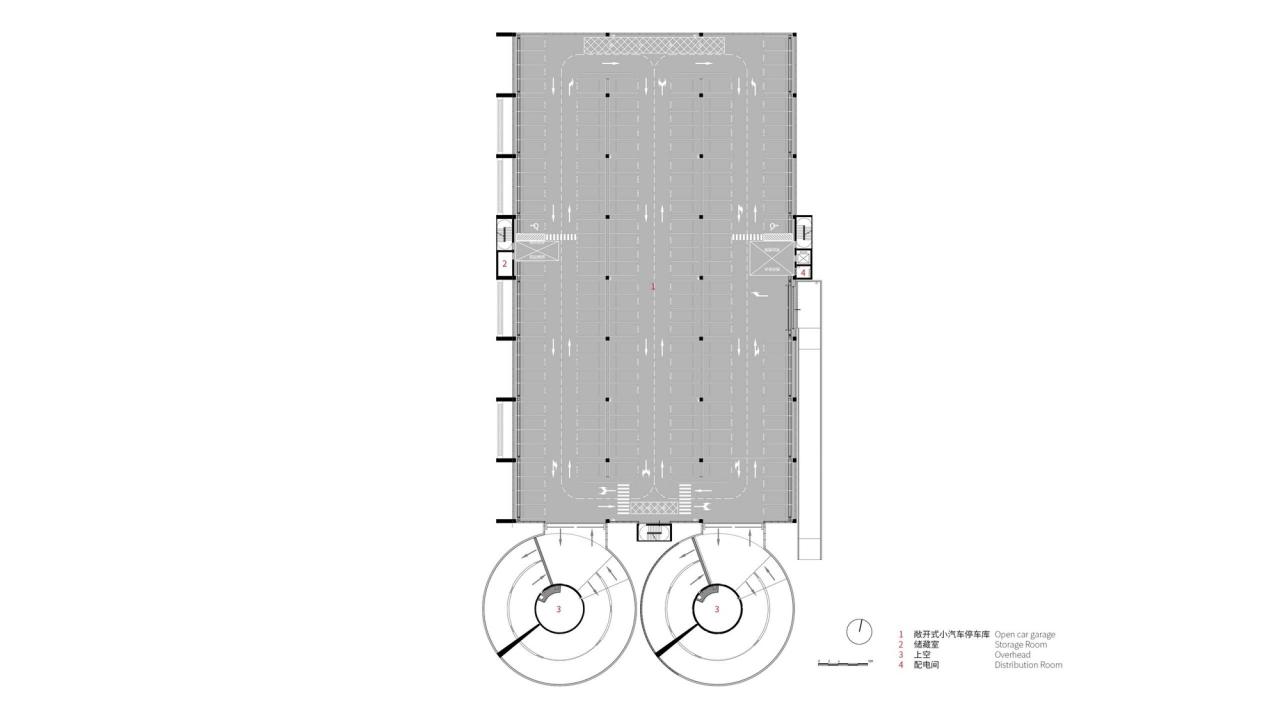BIM建筑|三区博世汽车部件项目S215停车楼(一期 )/ 中衡设计集团 BIM建筑|三区博世汽车部件项目S215停车楼(一期 )/ 中衡设计集团