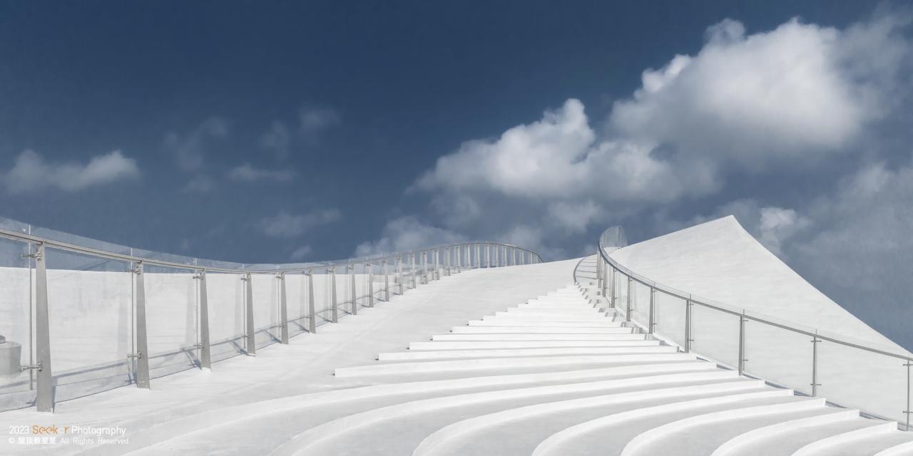 BIM建筑|天空之山,海口湾6号海滨驿站 / 藤本壮介建筑事务所 BIM建筑|天空之山,海口湾6号海滨驿站 / 藤本壮介建筑事务所
