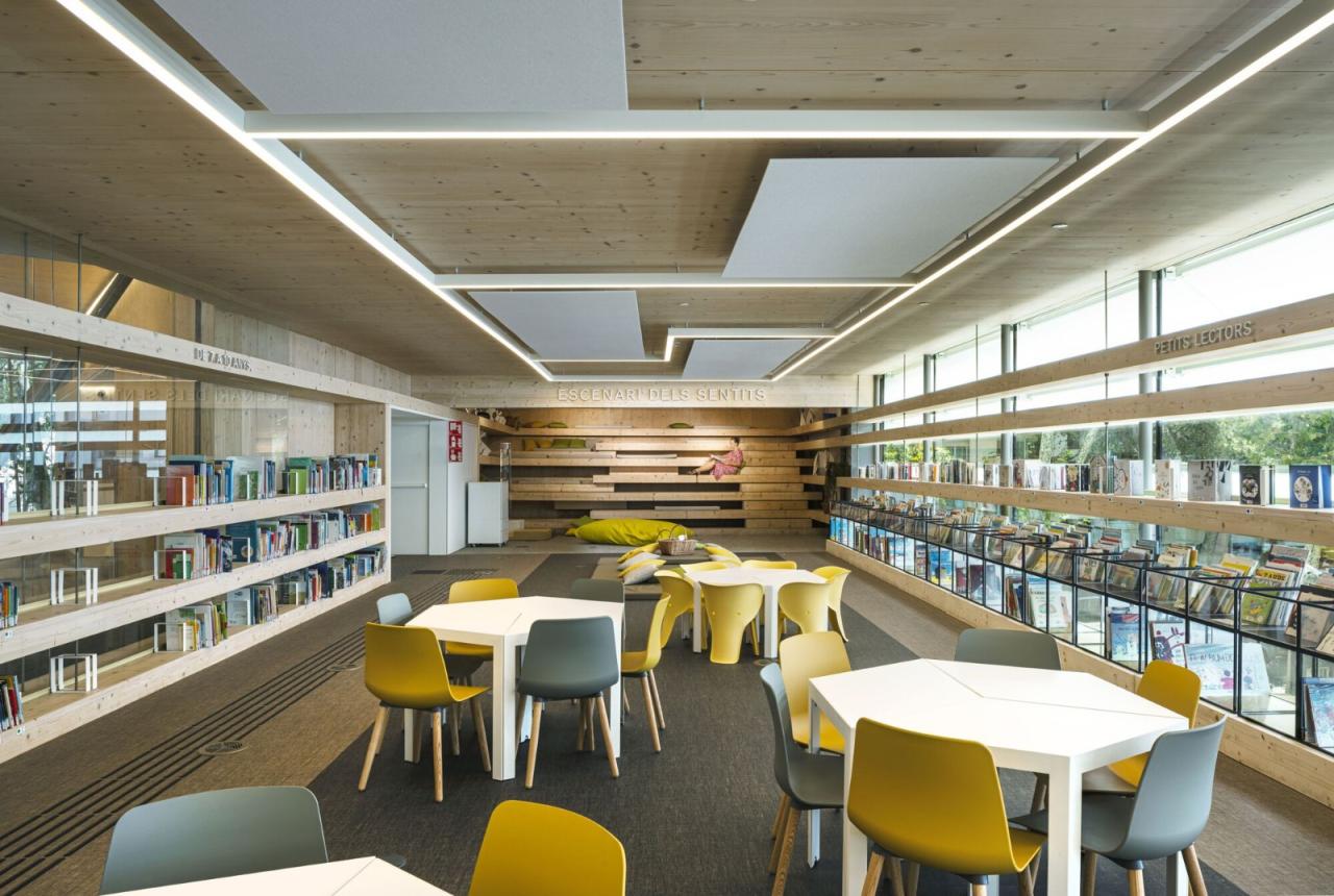 BIM建筑|加夫列尔·加西亚·马尔克斯图书馆 / SUMA Arquitectura BIM建筑|加夫列尔·加西亚·马尔克斯图书馆 / SUMA Arquitectura