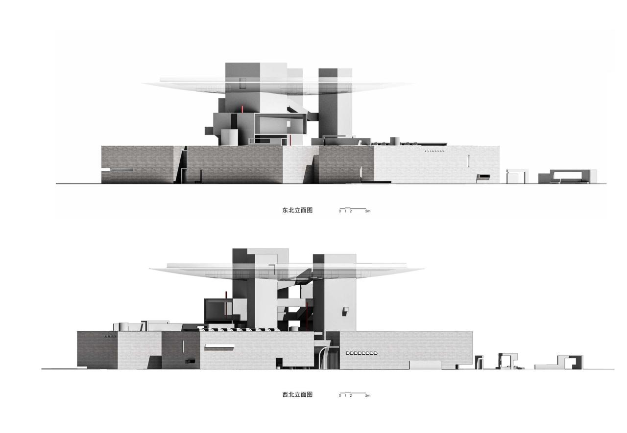 BIM建筑|石家庄太平河城市片区展示中心 / 张雷联合建筑事务所 BIM建筑|石家庄太平河城市片区展示中心 / 张雷联合建筑事务所