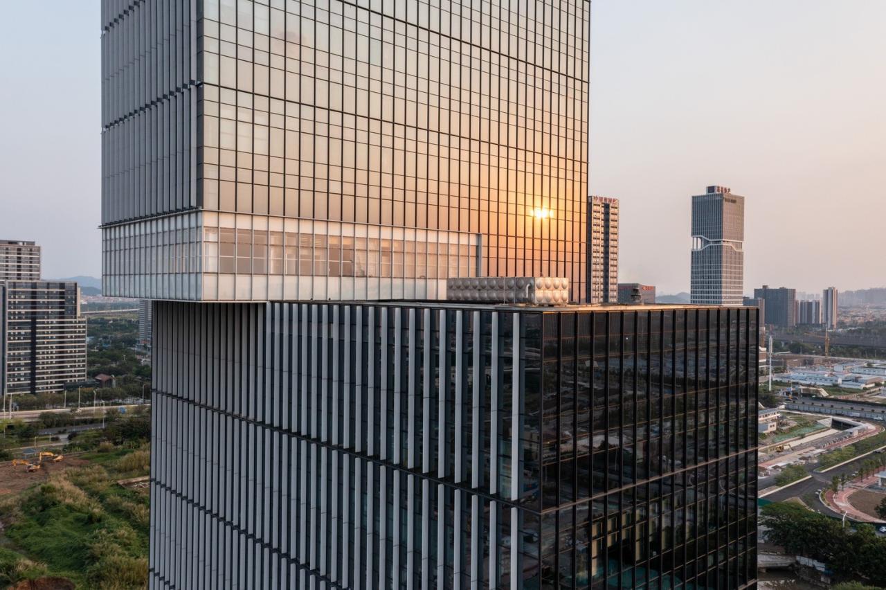 BIM建筑|广州南站发现广场:让建筑成为城市景观 / XAA建筑事务所 BIM建筑|广州南站发现广场:让建筑成为城市景观 / XAA建筑事务所