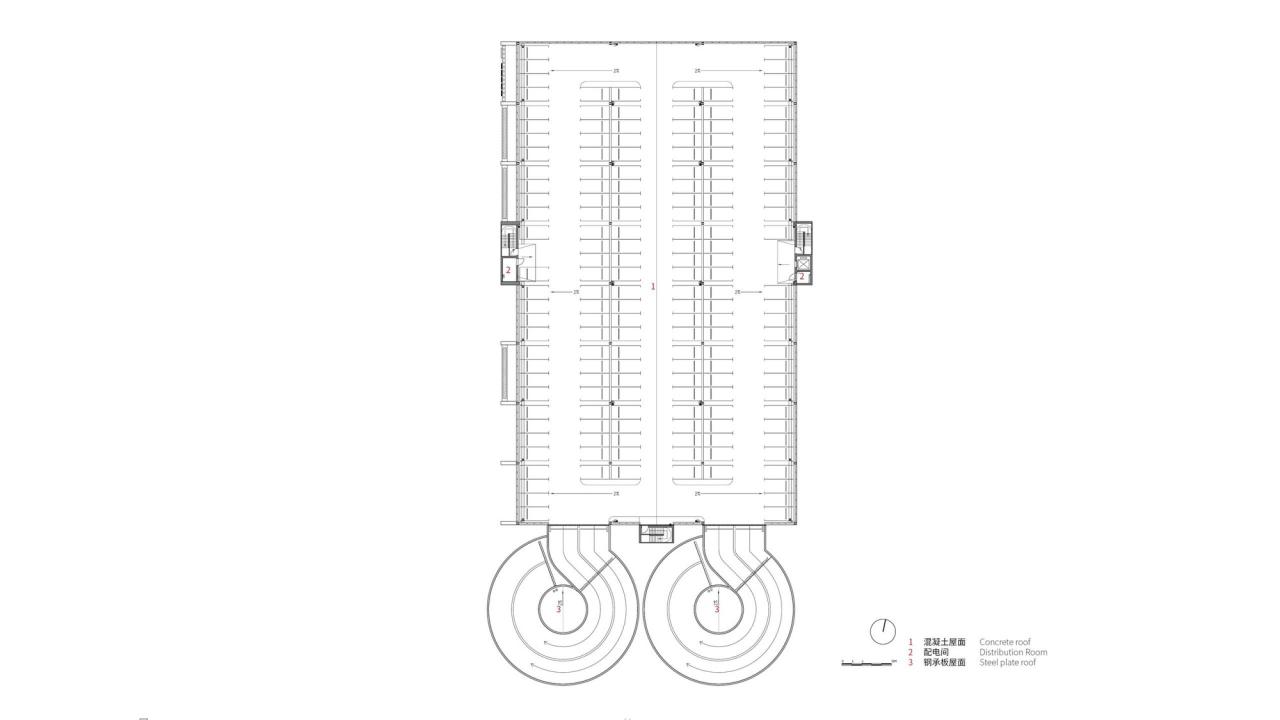 BIM建筑|三区博世汽车部件项目S215停车楼(一期 )/ 中衡设计集团 BIM建筑|三区博世汽车部件项目S215停车楼(一期 )/ 中衡设计集团