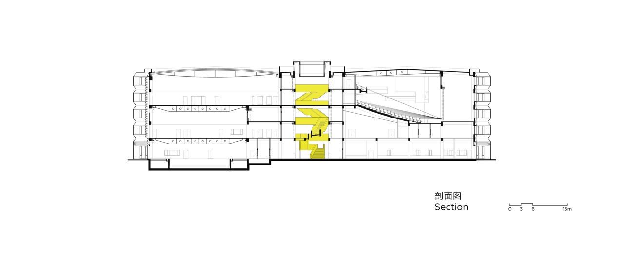 BIM建筑|Education Hub:HIS杭州国际学校 / 朱培栋-line+建筑事务所、gad BIM建筑|Education Hub:HIS杭州国际学校 / 朱培栋-line+建筑事务所、gad