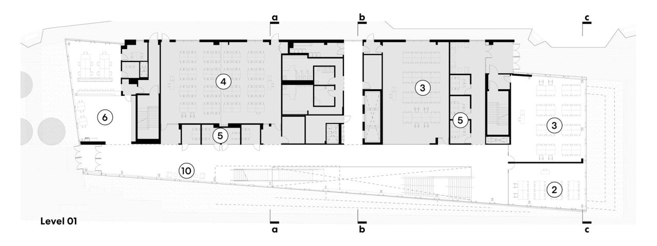 BIM建筑|约克大学继续教育学院 / Perkins&Will BIM建筑|约克大学继续教育学院 / Perkins&Will