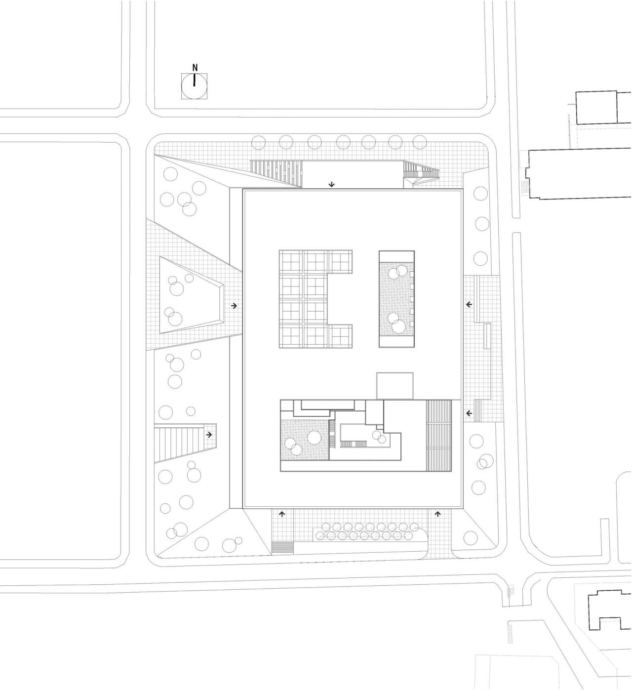 BIM建筑|西北农林科技大学北校区图书馆 / 华南理工大学建筑设计研究院 陶郅工作室 BIM建筑|西北农林科技大学北校区图书馆 / 华南理工大学建筑设计研究院 陶郅工作室