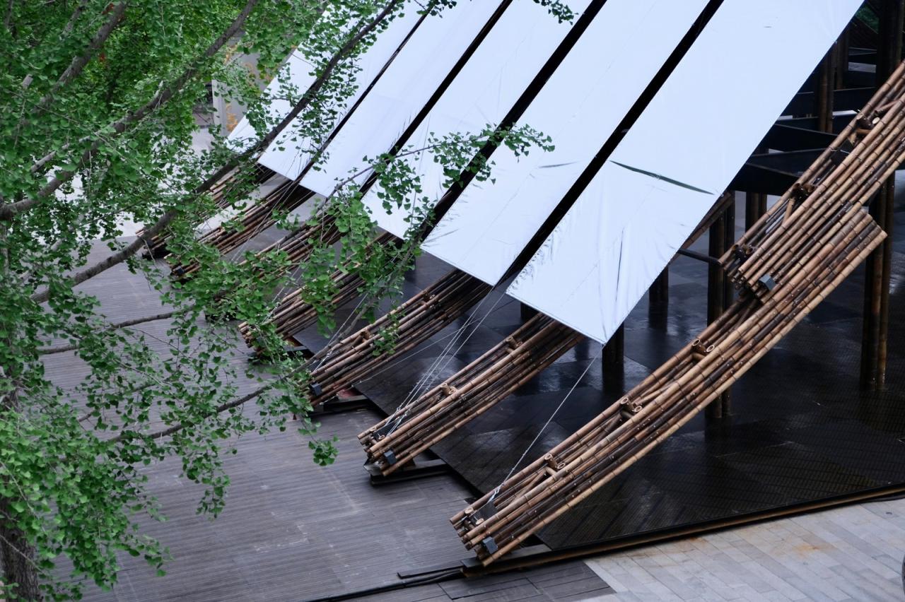 BIM建筑|撇捺之间,穿斗陌阡 / 裸筑更新建筑设计事务所 BIM建筑|撇捺之间,穿斗陌阡 / 裸筑更新建筑设计事务所