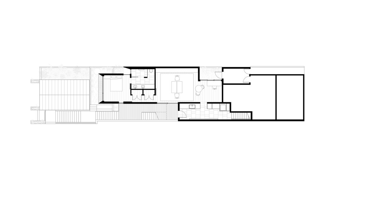 BIM建筑|多洛雷斯高地住宅 / jones | haydu BIM建筑|多洛雷斯高地住宅 / jones | haydu