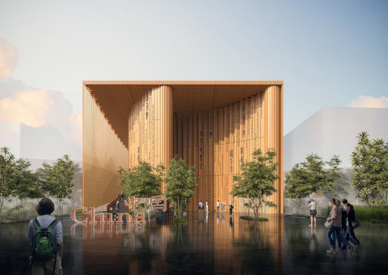 BIM建筑|2025 年日本大阪世博会中国馆:中华书简 / 中国建筑设计研究院 BIM建筑|2025 年日本大阪世博会中国馆:中华书简 / 中国建筑设计研究院