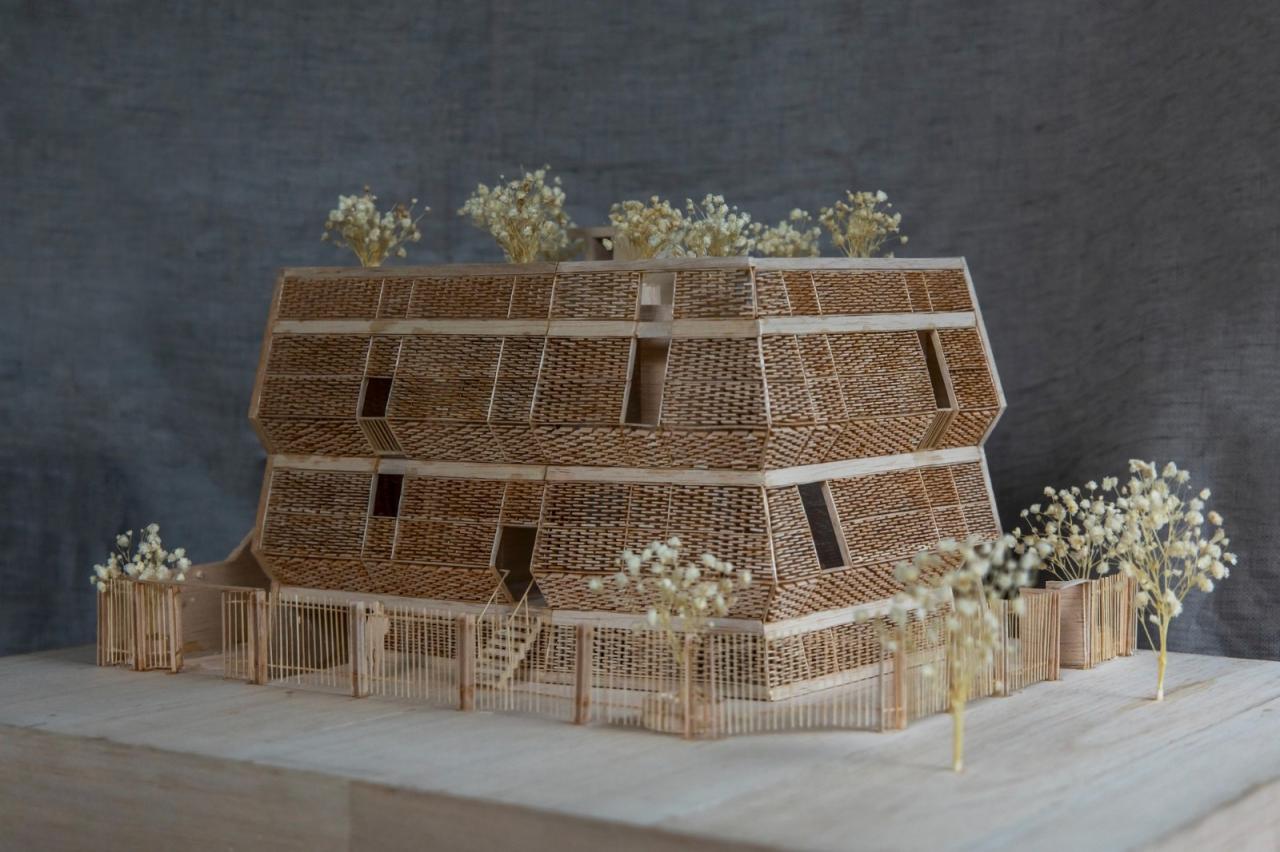 BIM建筑|瓦巢 / H&P Architects BIM建筑|瓦巢 / H&P Architects