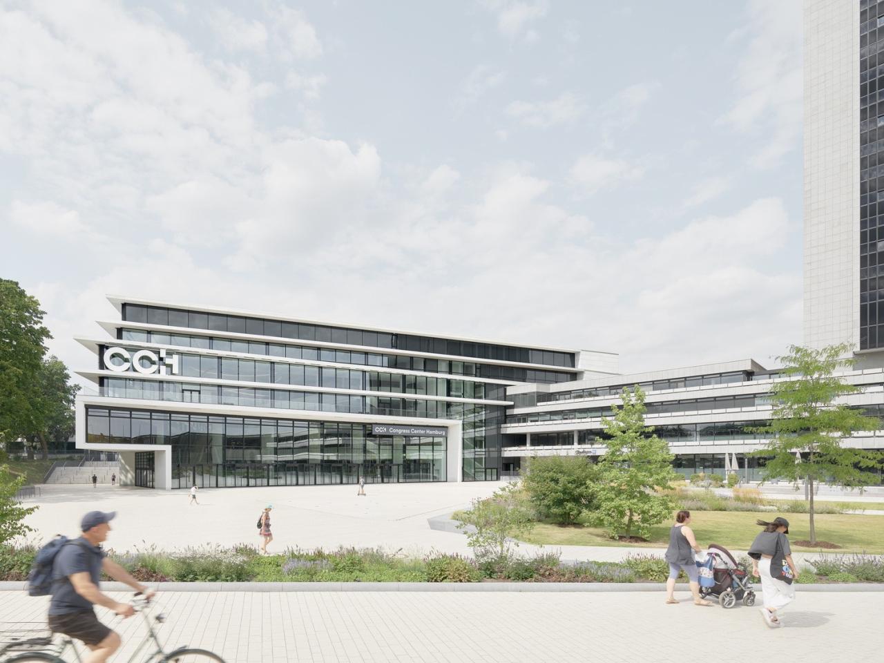BIM建筑|德国汉堡会议中心改造 / Hupe Flatau Partner BIM建筑|德国汉堡会议中心改造 / Hupe Flatau Partner