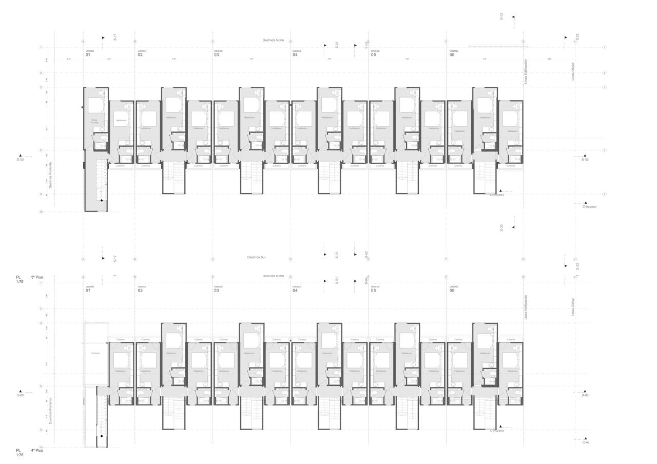 BIM建筑|集装箱宿舍 / Ian Hsü + Gabriel Rudolphy BIM建筑|集装箱宿舍 / Ian Hsü + Gabriel Rudolphy