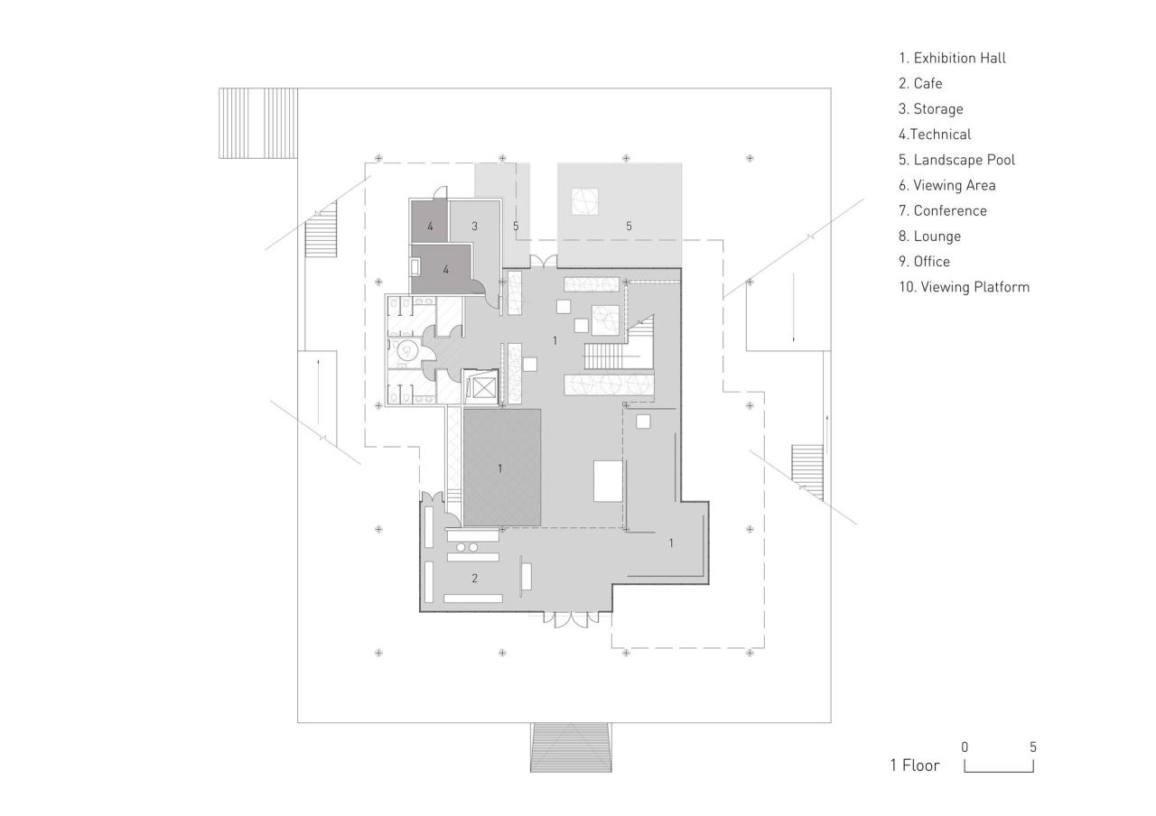 BIM建筑|天府文创城规划展示厅 / 安棣建筑设计 BIM建筑|天府文创城规划展示厅 / 安棣建筑设计
