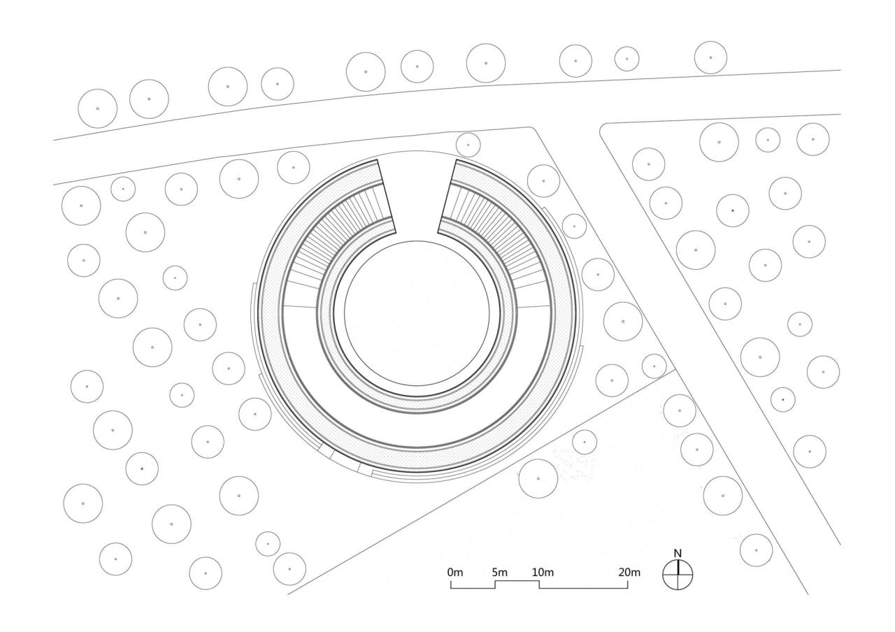 BIM建筑|深圳湾公园海风运动广场公厕设计 / CCDI 21设计工作室 BIM建筑|深圳湾公园海风运动广场公厕设计 / CCDI 21设计工作室