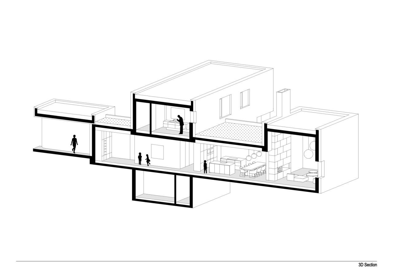 BIM建筑|独立住宅:砖房 ZáhorskéSady / ARCHITEKTI mikulaj & mikulajova BIM建筑|独立住宅:砖房 ZáhorskéSady / ARCHITEKTI mikulaj & mikulajova
