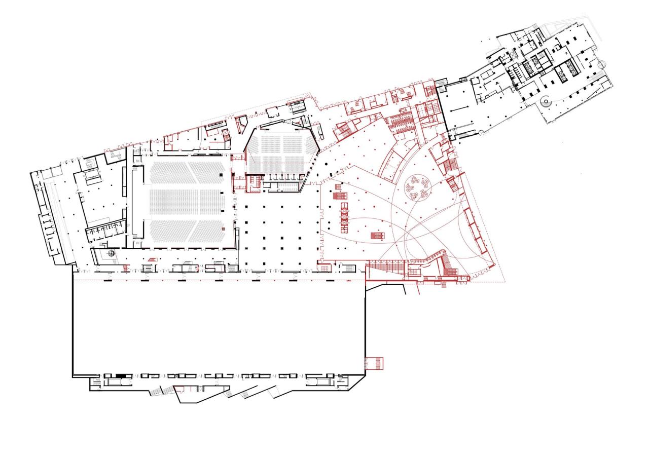 BIM建筑|德国汉堡会议中心改造 / Hupe Flatau Partner BIM建筑|德国汉堡会议中心改造 / Hupe Flatau Partner