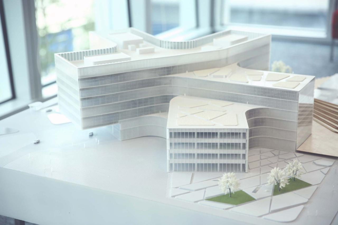 BIM建筑|长飞光纤产业大楼 / Gensler BIM建筑|长飞光纤产业大楼 / Gensler