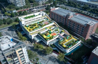 BIM建筑|深圳市南山区教育幼儿园深圳湾分部 / 深圳市天华建筑设计-BIM建筑网