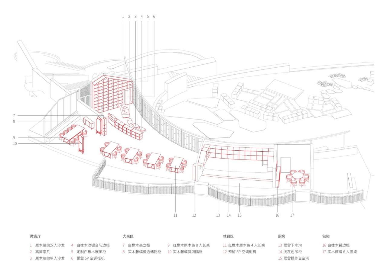 BIM建筑|咕咕来仪,大伾山悬崖驿站 / 繁星建筑工作室 BIM建筑|咕咕来仪,大伾山悬崖驿站 / 繁星建筑工作室