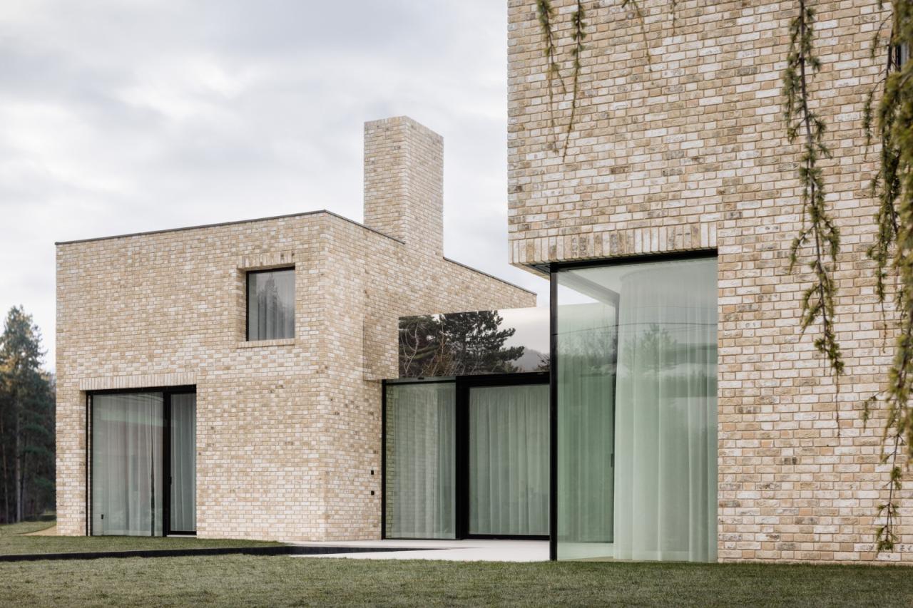 BIM建筑|独立住宅:砖房 ZáhorskéSady / ARCHITEKTI mikulaj & mikulajova BIM建筑|独立住宅:砖房 ZáhorskéSady / ARCHITEKTI mikulaj & mikulajova