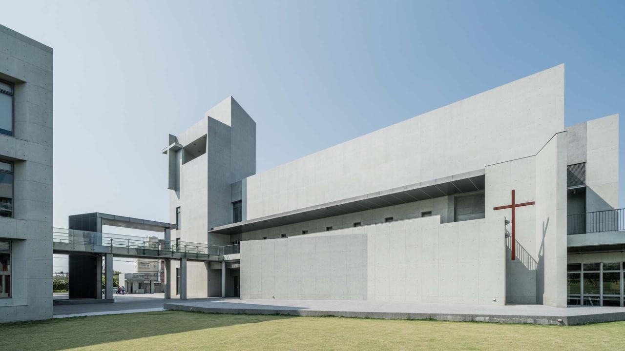 BIM建筑|中华福音神研究学院八德校区教堂 / 潘冀联合建筑师事务所 BIM建筑|中华福音神研究学院八德校区教堂 / 潘冀联合建筑师事务所