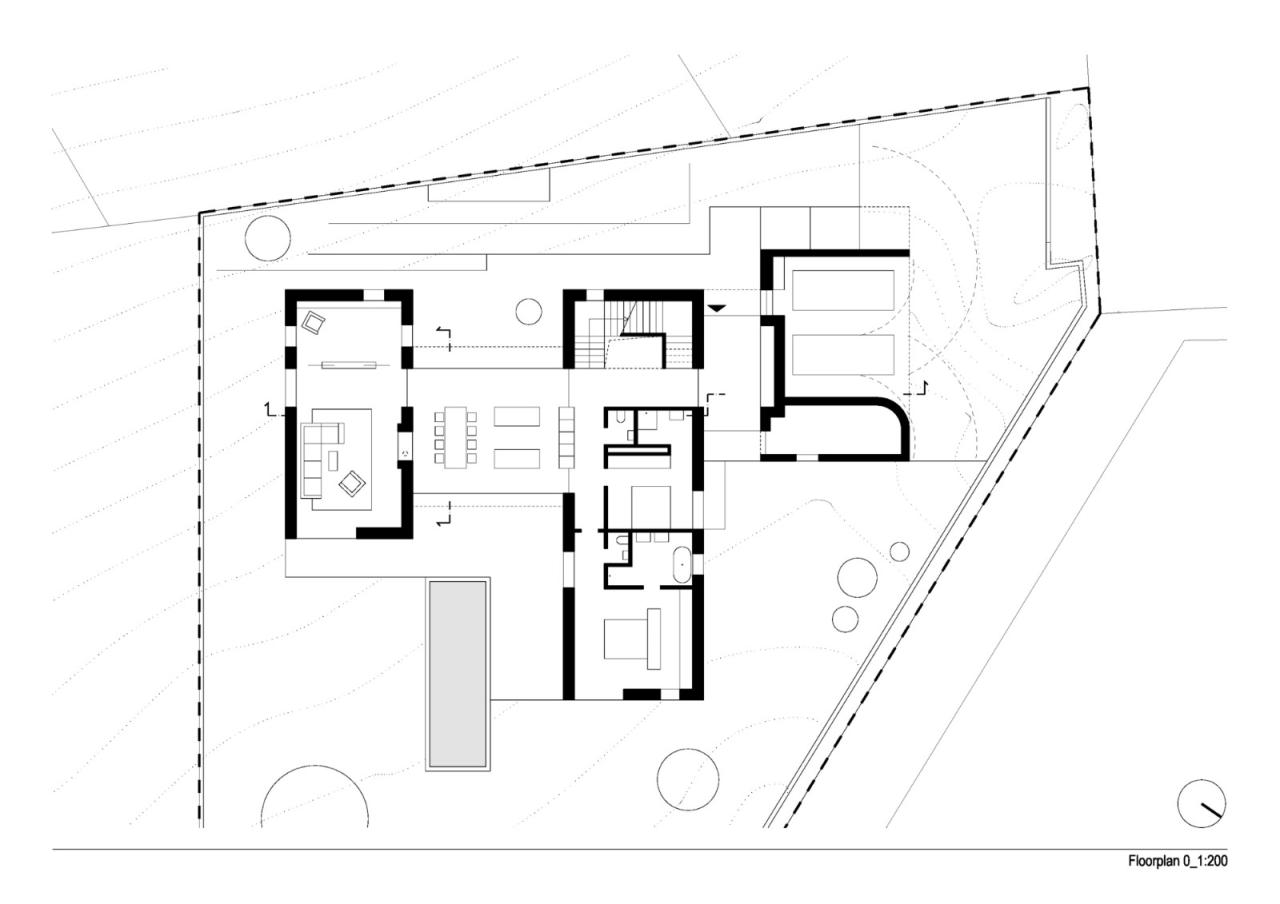 BIM建筑|独立住宅:砖房 ZáhorskéSady / ARCHITEKTI mikulaj & mikulajova BIM建筑|独立住宅:砖房 ZáhorskéSady / ARCHITEKTI mikulaj & mikulajova