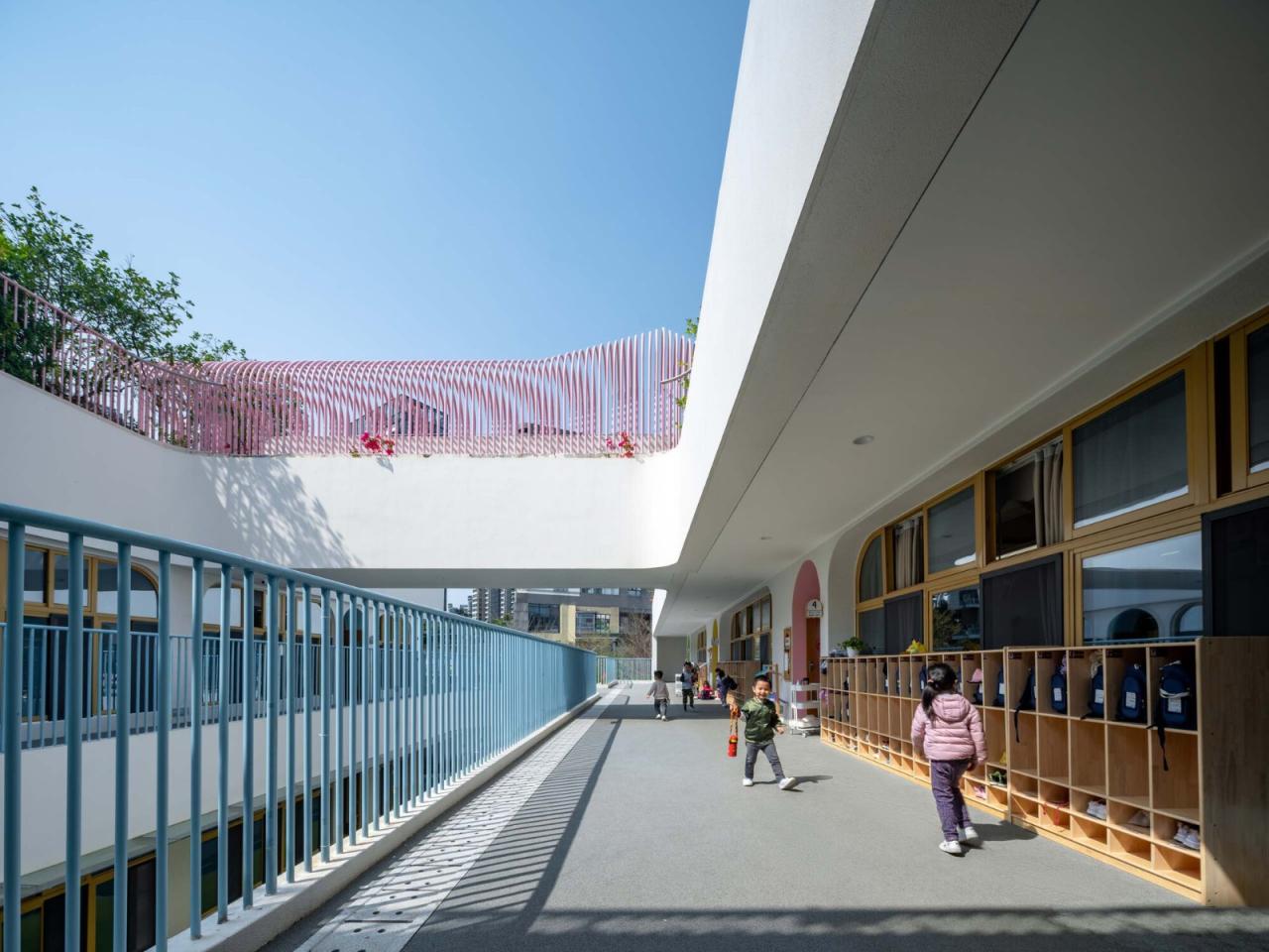 BIM建筑|深圳市南山区教育幼儿园深圳湾分部 / 深圳市天华建筑设计 BIM建筑|深圳市南山区教育幼儿园深圳湾分部 / 深圳市天华建筑设计