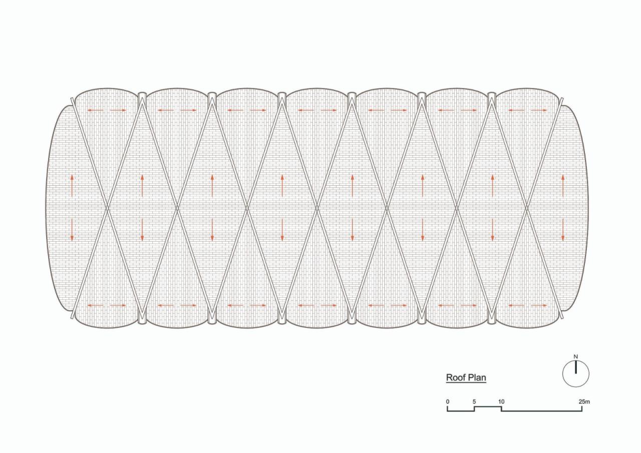 BIM建筑|东南大学游泳馆 / 周琦工作室 BIM建筑|东南大学游泳馆 / 周琦工作室
