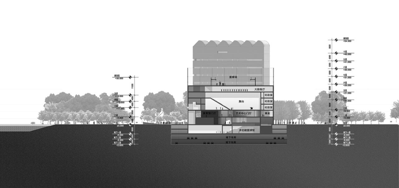 BIM建筑|社区源点:坪地街道综合文体中心方案 /也似建筑+广州市城市规划勘测设计研究院(GZPI) BIM建筑|社区源点:坪地街道综合文体中心方案 /也似建筑+广州市城市规划勘测设计研究院(GZPI)