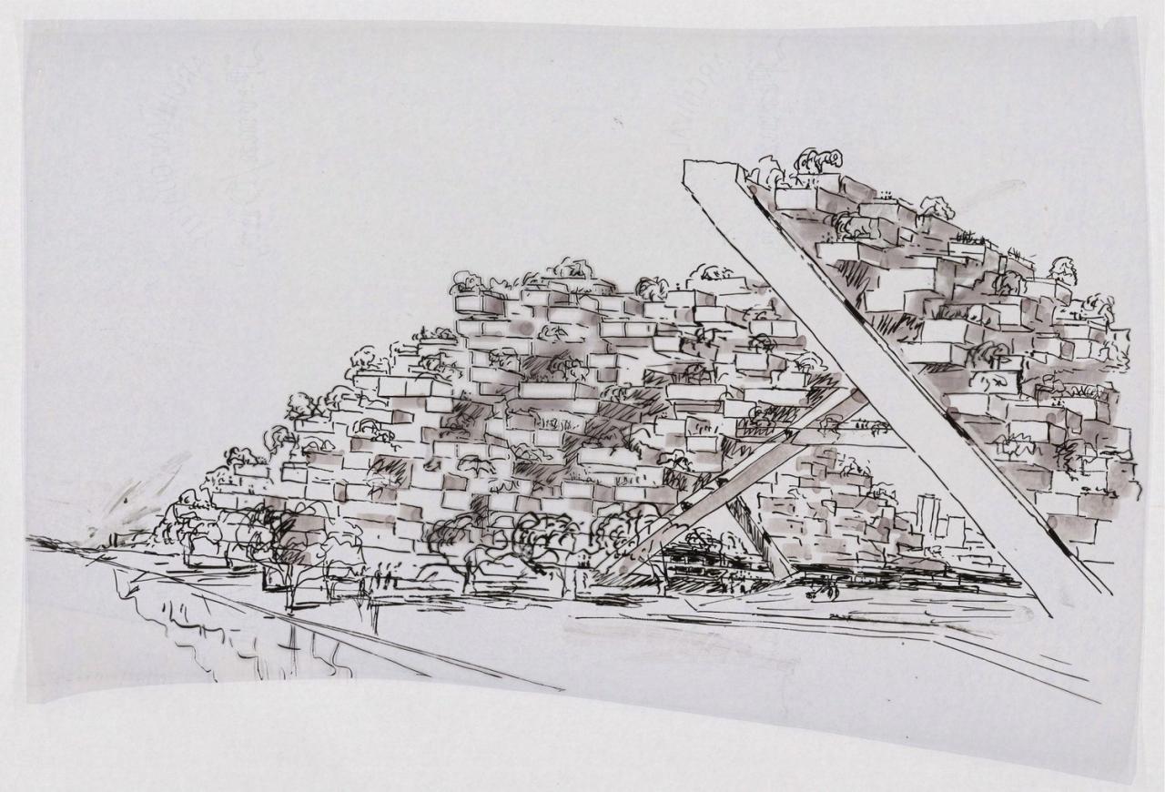 BIM建筑|数字科技重筑建筑理想: HILLSIDE,以虚幻引擎5与RealityCapture 重现栖息地67的最初愿景 / 萨夫迪建筑事务所 BIM建筑|数字科技重筑建筑理想: HILLSIDE,以虚幻引擎5与RealityCapture 重现栖息地67的最初愿景 / 萨夫迪建筑事务所