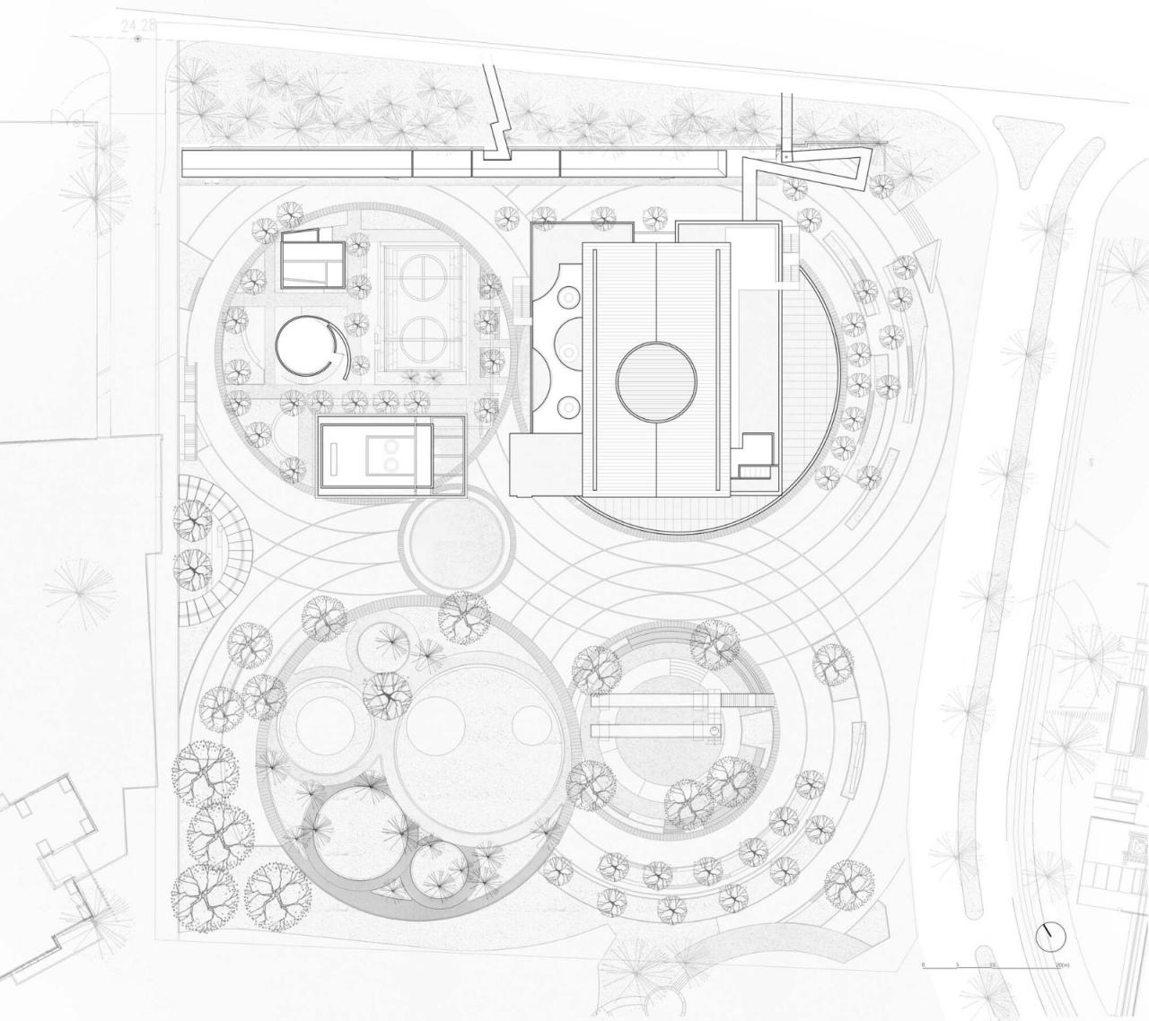 BIM建筑|O·POWER文化艺术中心 / 深圳华汇设计 BIM建筑|O·POWER文化艺术中心 / 深圳华汇设计