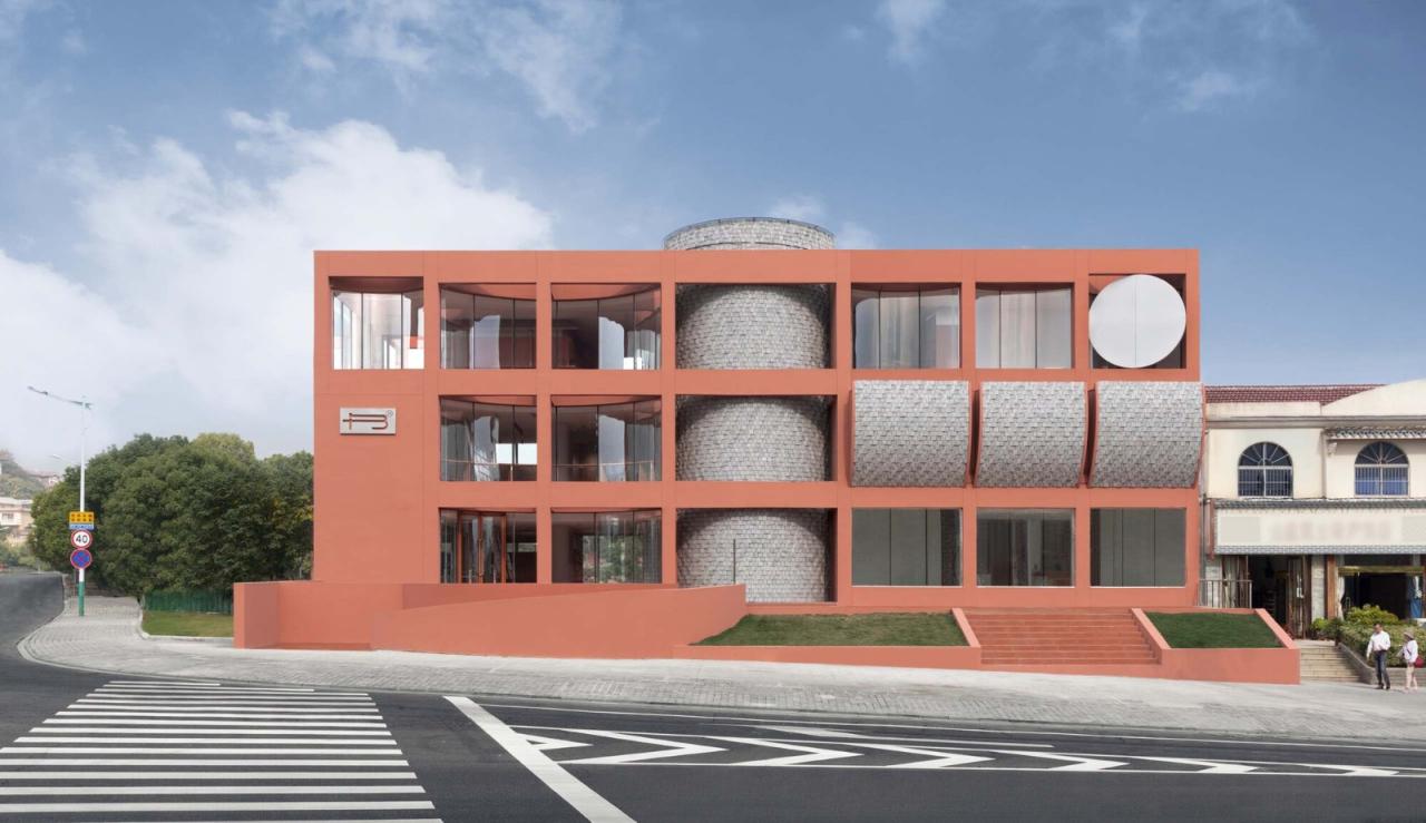 BIM建筑|「溧」 城市书房 / 大犬建筑设计 BIM建筑|「溧」 城市书房 / 大犬建筑设计