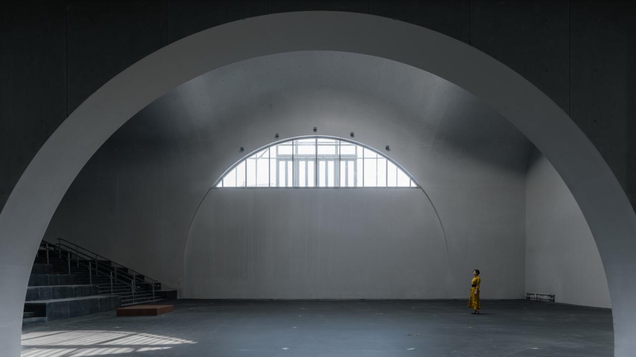 BIM建筑|全东北最大的清水混凝土巨构地下建筑:砼殿 / Wutopia Lab BIM建筑|全东北最大的清水混凝土巨构地下建筑:砼殿 / Wutopia Lab