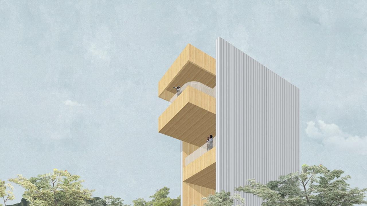 BIM建筑|瞬间公园 INSTANT PARK:甬台温高速公路改扩建工程院桥服务区设计方案 / 也似建筑 BIM建筑|瞬间公园 INSTANT PARK:甬台温高速公路改扩建工程院桥服务区设计方案 / 也似建筑