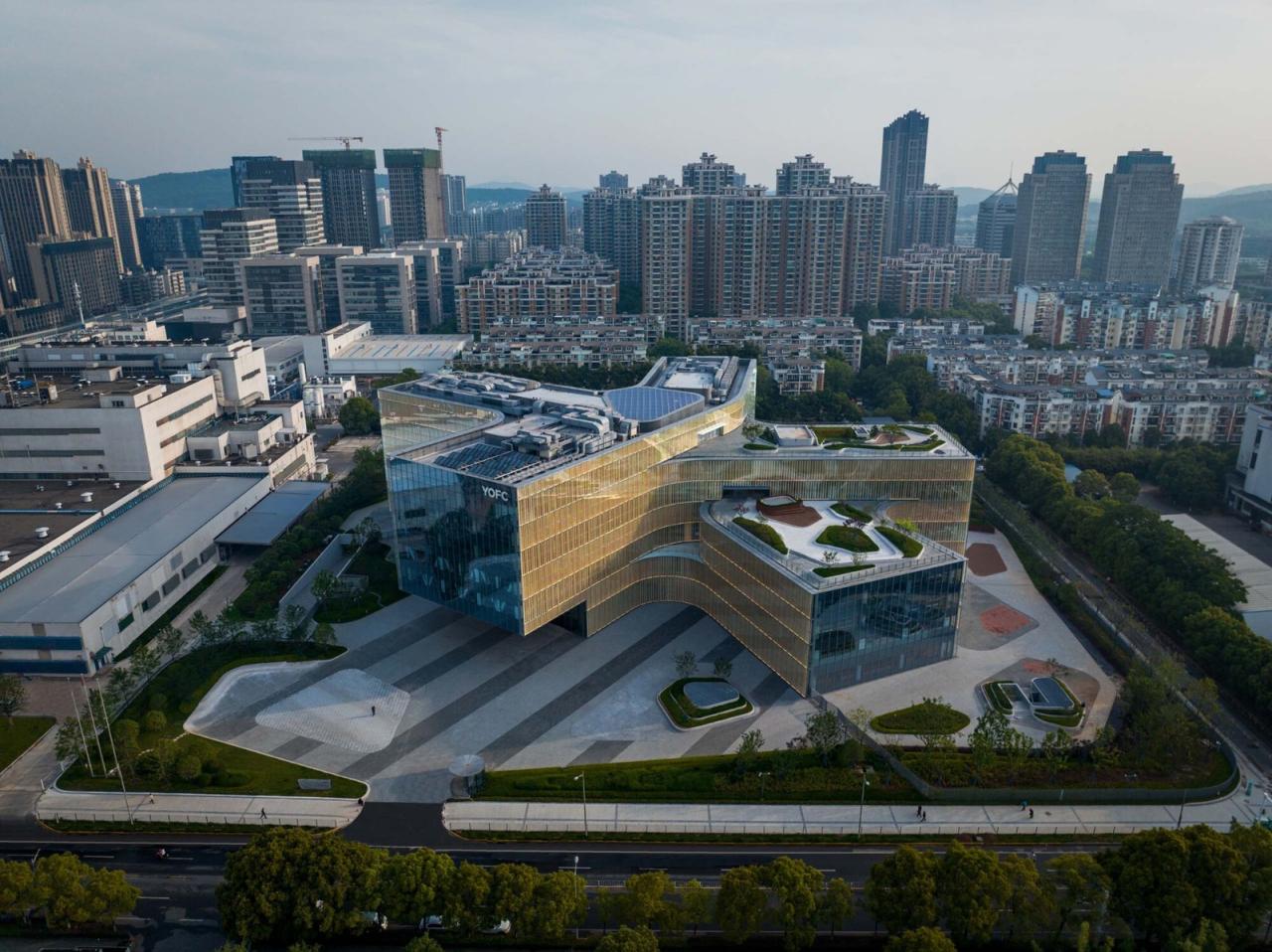 BIM建筑|长飞光纤产业大楼 / Gensler BIM建筑|长飞光纤产业大楼 / Gensler
