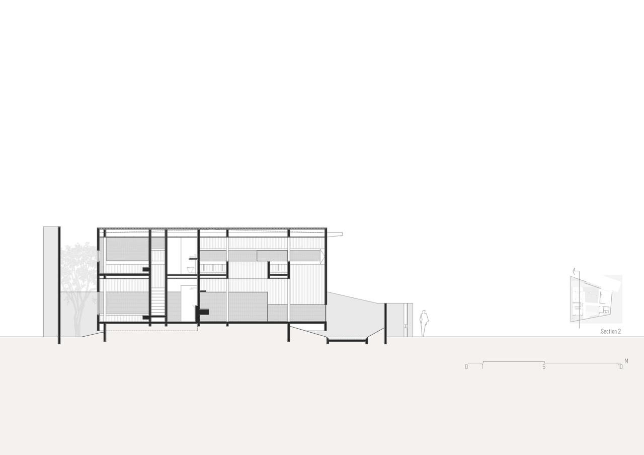 BIM建筑|跨廊桥相连,Tanatakah 别墅 / asimapra BIM建筑|跨廊桥相连,Tanatakah 别墅 / asimapra
