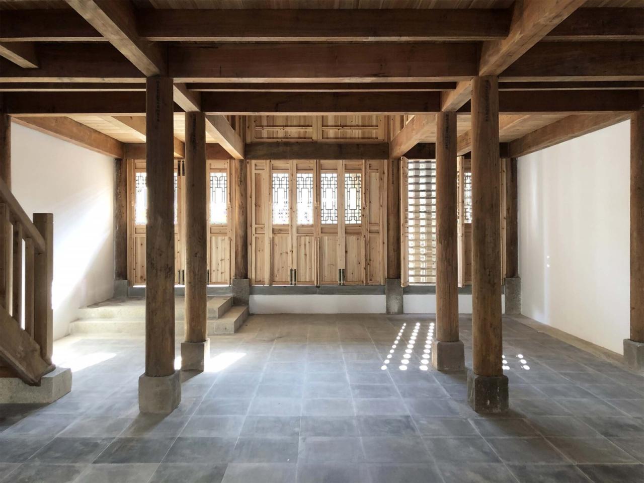 BIM建筑|旌德水街更新改造 / 未形建筑 BIM建筑|旌德水街更新改造 / 未形建筑