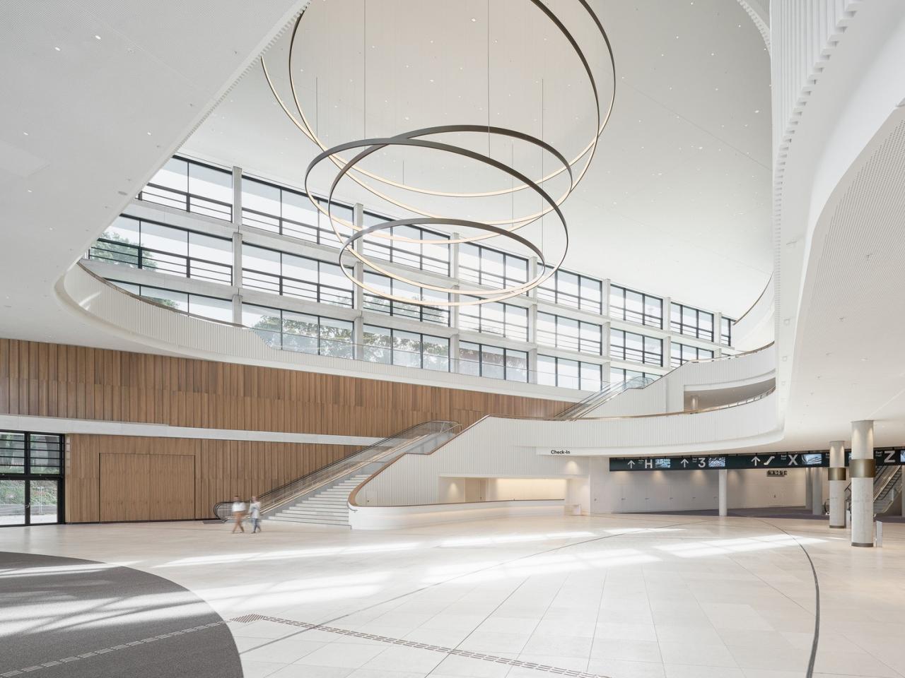 BIM建筑|德国汉堡会议中心改造 / Hupe Flatau Partner BIM建筑|德国汉堡会议中心改造 / Hupe Flatau Partner