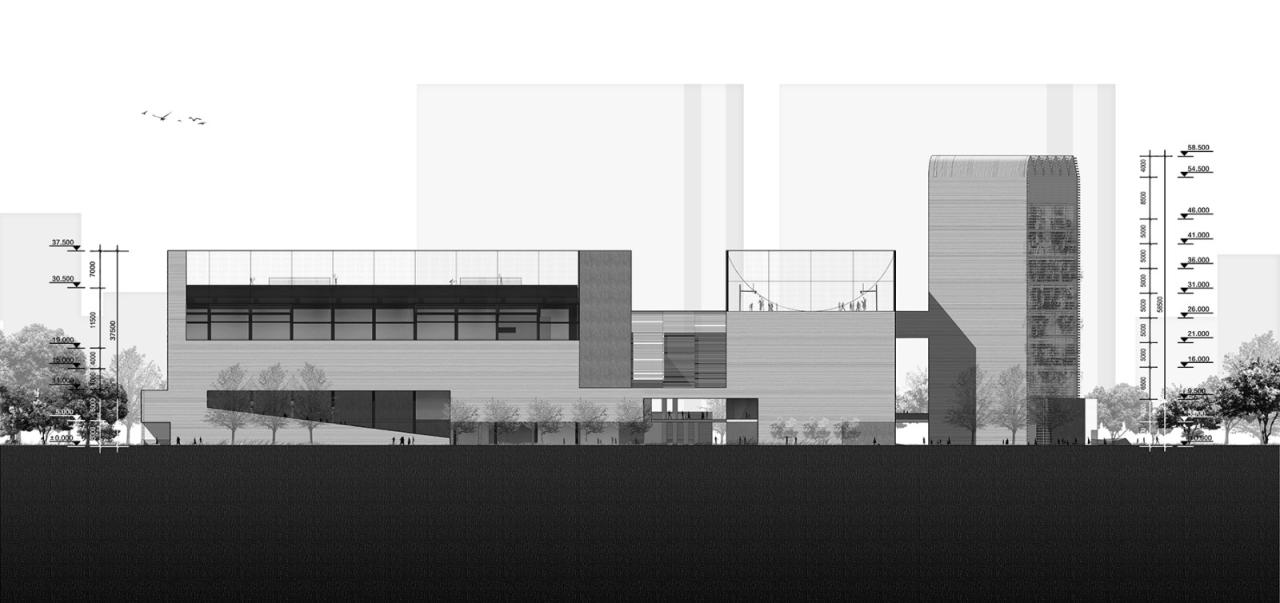 BIM建筑|社区源点:坪地街道综合文体中心方案 /也似建筑+广州市城市规划勘测设计研究院(GZPI) BIM建筑|社区源点:坪地街道综合文体中心方案 /也似建筑+广州市城市规划勘测设计研究院(GZPI)