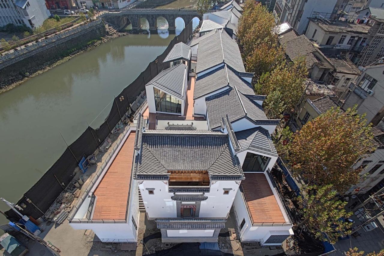 BIM建筑|旌德水街更新改造 / 未形建筑 BIM建筑|旌德水街更新改造 / 未形建筑