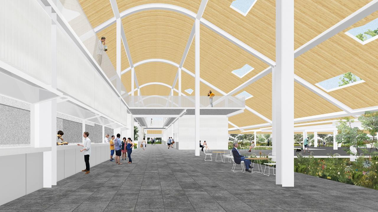 BIM建筑|瞬间公园 INSTANT PARK:甬台温高速公路改扩建工程院桥服务区设计方案 / 也似建筑 BIM建筑|瞬间公园 INSTANT PARK:甬台温高速公路改扩建工程院桥服务区设计方案 / 也似建筑
