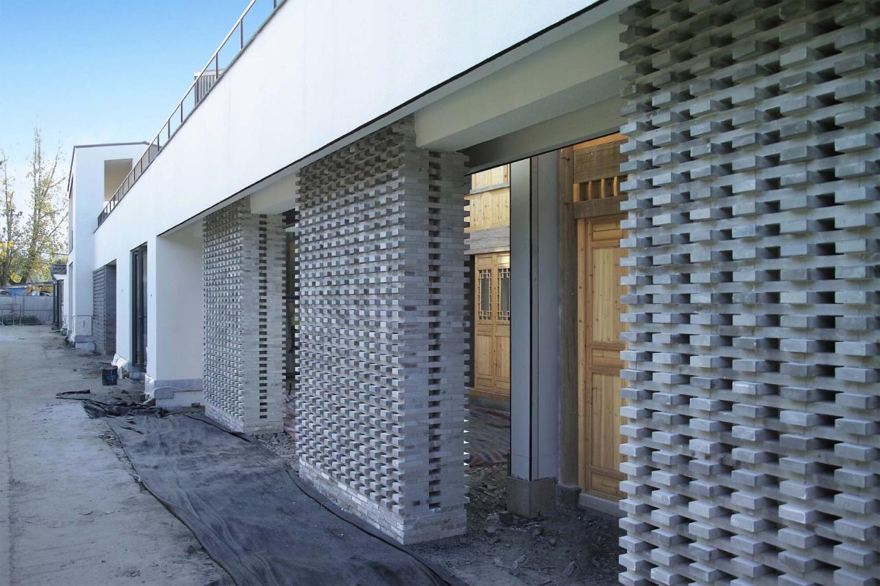 BIM建筑|旌德水街更新改造 / 未形建筑 BIM建筑|旌德水街更新改造 / 未形建筑
