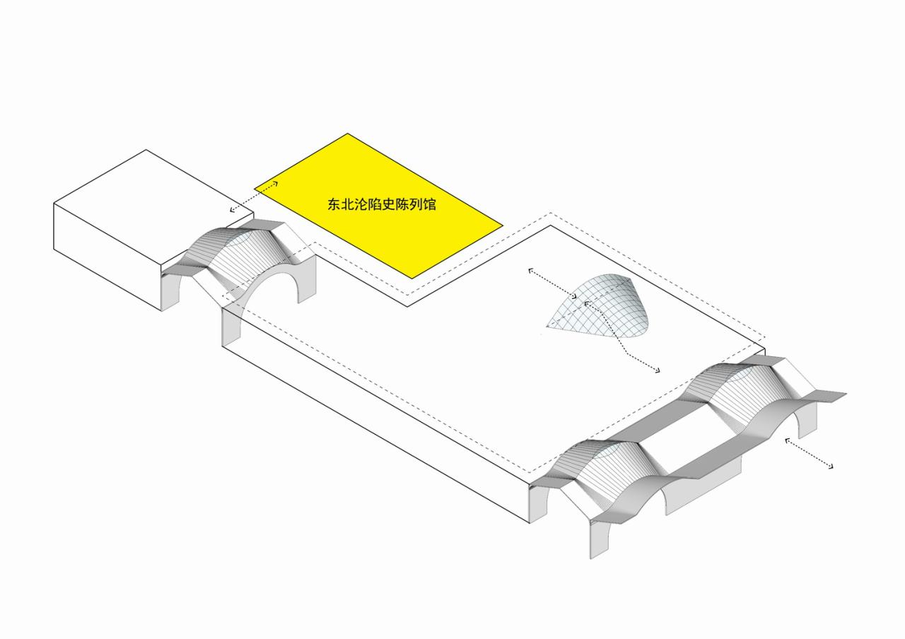 BIM建筑|全东北最大的清水混凝土巨构地下建筑:砼殿 / Wutopia Lab BIM建筑|全东北最大的清水混凝土巨构地下建筑:砼殿 / Wutopia Lab