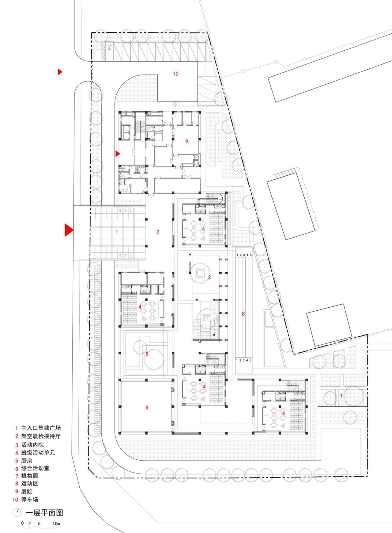 BIM建筑|普洱市思茅区小凤凰幼儿园 / 华南理工大学建筑设计研究院 陶郅工作室 BIM建筑|普洱市思茅区小凤凰幼儿园 / 华南理工大学建筑设计研究院 陶郅工作室