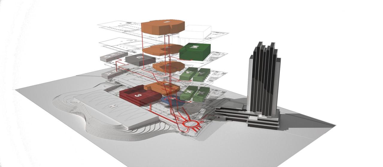BIM建筑|德国汉堡会议中心改造 / Hupe Flatau Partner BIM建筑|德国汉堡会议中心改造 / Hupe Flatau Partner