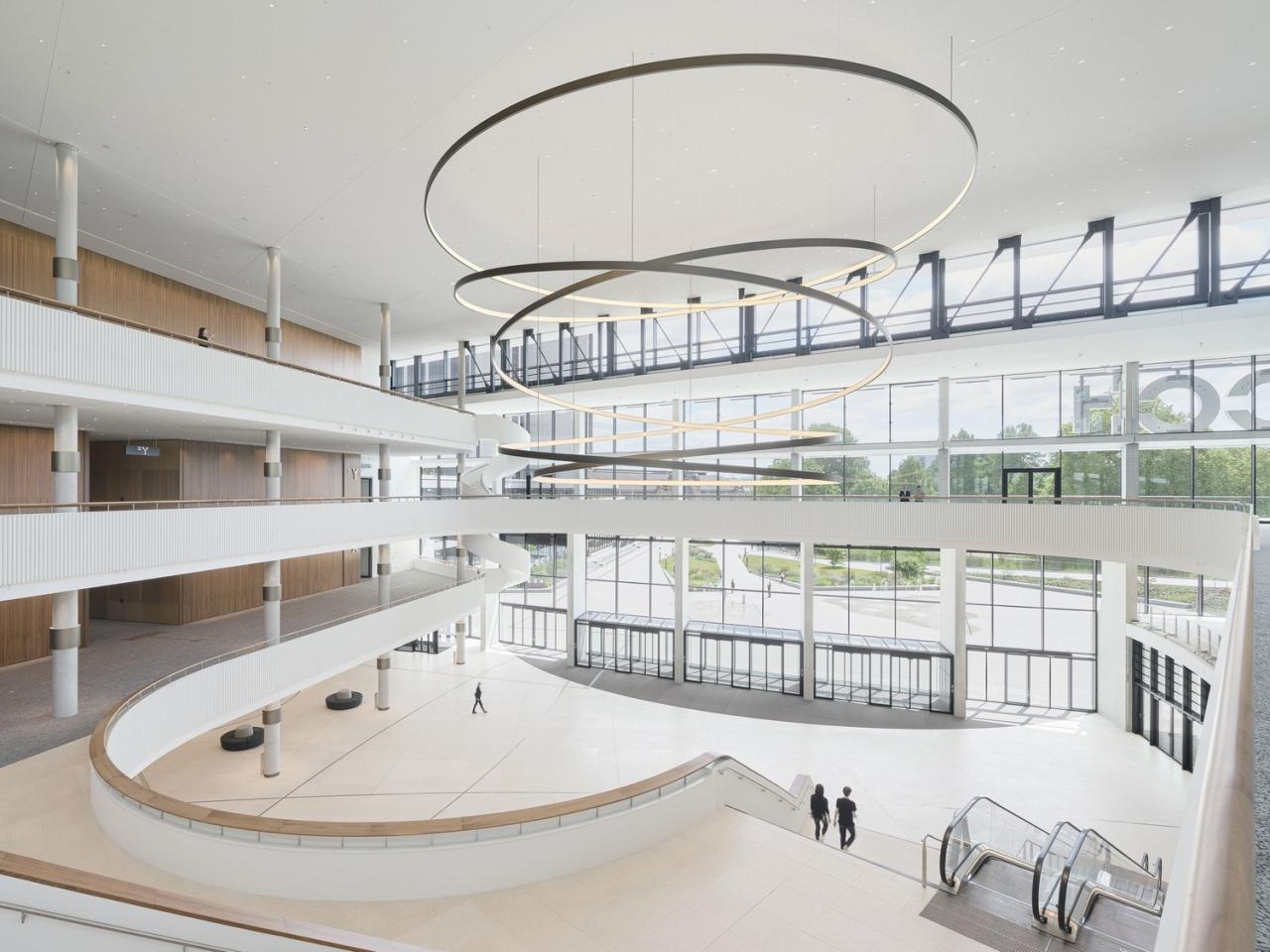 BIM建筑|德国汉堡会议中心改造 / Hupe Flatau Partner BIM建筑|德国汉堡会议中心改造 / Hupe Flatau Partner