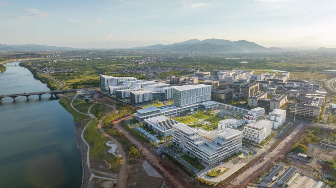 BIM建筑|浙江大学衢州“两院” / 法国AS建筑工作室 BIM建筑|浙江大学衢州“两院” / 法国AS建筑工作室